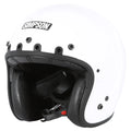 LTS CHOPPER HELMET US WHITE 2X