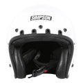 LTS CHOPPER HELMET US WHITE 2X