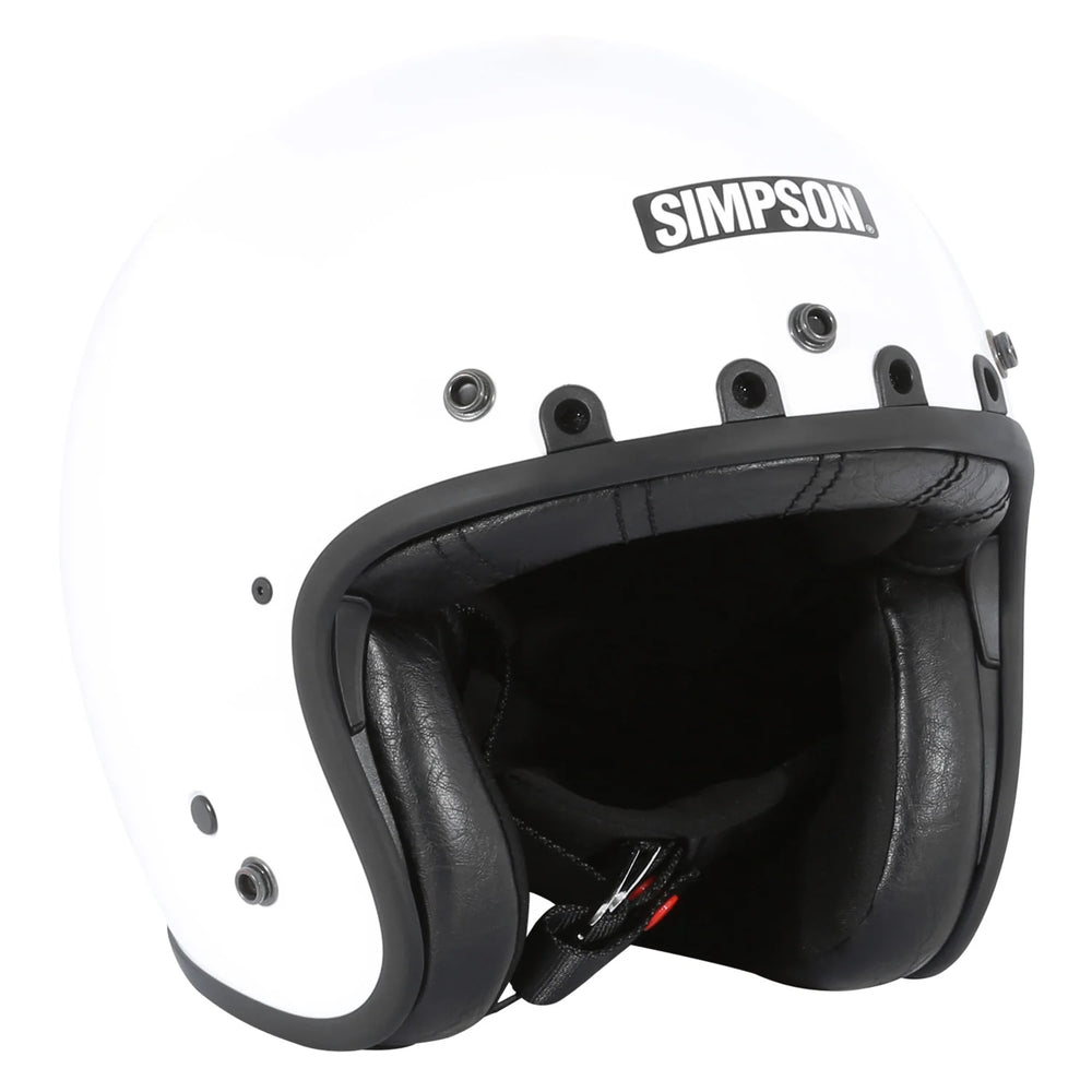 LTS CHOPPER HELMET US WHITE 2X