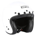 LTS CHOPPER HELMET US WHITE 2X