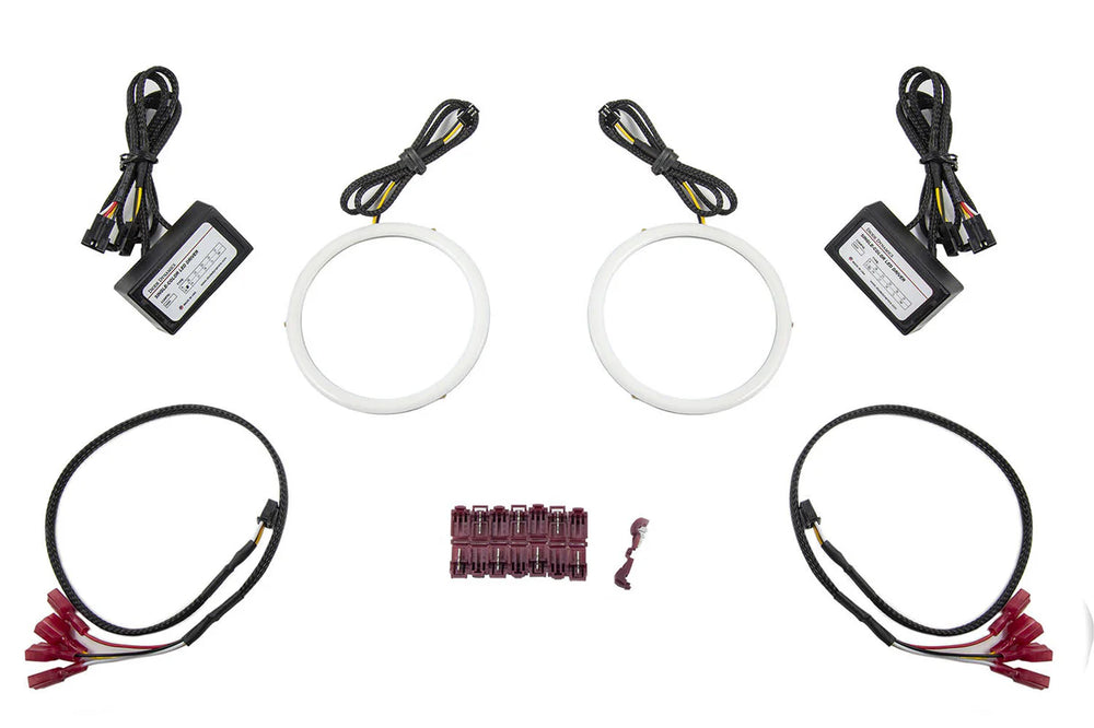 Diode Dynamics Halo Lights LED 50mm - White (Pair)