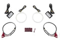 Diode Dynamics Halo Lights LED 50mm - White (Pair)