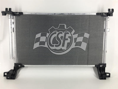 1617 LEXUS IS200T 2.0L TURBO A/C CONDENSER CORE LENGTH 245/6IN CORE WIDTH 13