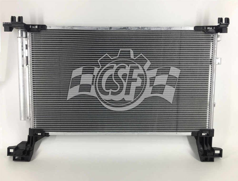 1617 LEXUS IS200T 2.0L TURBO A/C CONDENSER CORE LENGTH 245/6IN CORE WIDTH 13