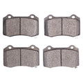 DFC 04-24 Cadillac CTS Rear Euro 5000 Ceramic Brake Pads and Hardware Kit