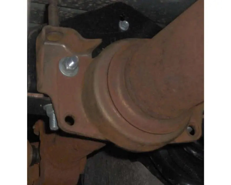 McGaughys Suspension silver auto part