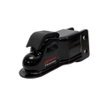 COUPLER 2" COMP CHNL BLK 10K