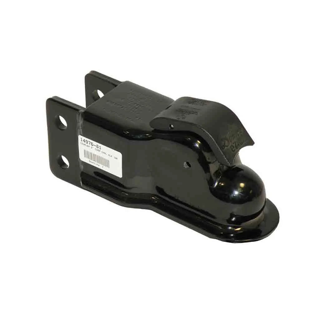 COUPLER 2" COMP CHNL BLK 10K