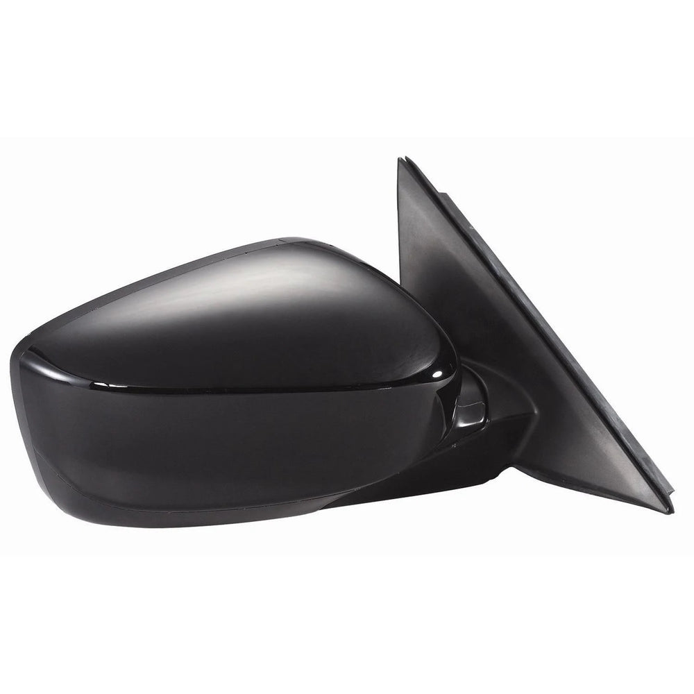 0812 HONDA ACCORD SEDAN RH HEATED POWER FOLDAWAY OE MIRROR TEXTURED BLACK PTM COVER