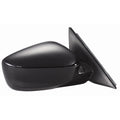 0812 HONDA ACCORD SEDAN RH HEATED POWER FOLDAWAY OE MIRROR TEXTURED BLACK PTM COVER