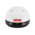 SHORTY CREW HELMET SMALL WHITE