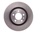 C-Tek 12-14 VW Golf R / 06-08 Passat AWD Standard Rear Brake Rotor
