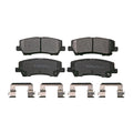 SEMI-MET DISC PAD SET