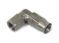 -4 90 Deg. S.S. Adj. Hose End