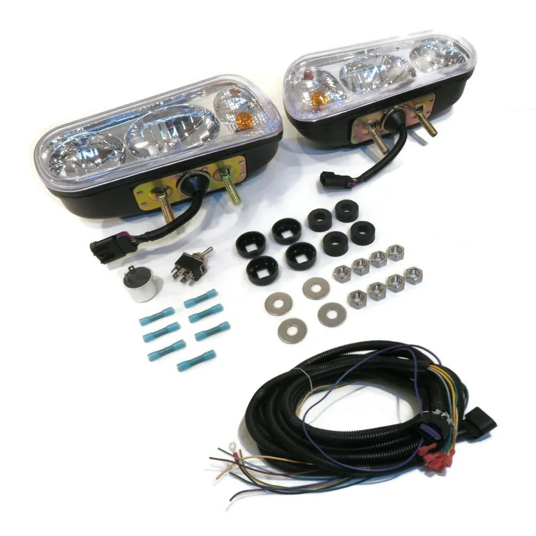 UNIVERSAL SNOW PLOW LIGHTING HARNESS