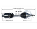 TRAKMOTIVE auto part detail