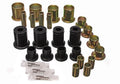 Energy Suspension 06-11 Honda Civic Black Front Control Arm Bushing Set
