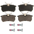 SEMI-MET BRAKE PADS