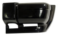 Front Left Bumper End Cap for 1997-2001 Jeep XJ Cherokee, Flat Black Finish Crown Automotive
