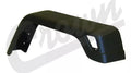 Right Front Fender Flare for Jeep 1997-2006 TJ Wrangler, Black Textured, 6-5/8 Inch Crown Automotive