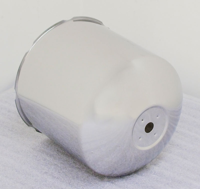 SIMULATOR HUB COVER PTS SS REAR 8 LUG W 8 DIA AXLE W 3L CENTER BOLT MNT