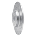 DFC 13-25 Mitsubishi ASX (Mexico) Rear Right Drilled & Slotted Silver Brake Rotor