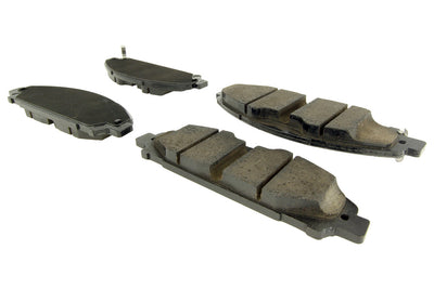 Stoptech Posi-Quiet Ceramic Brake Pads with Hardware Front Ford Mustang 2015-2017