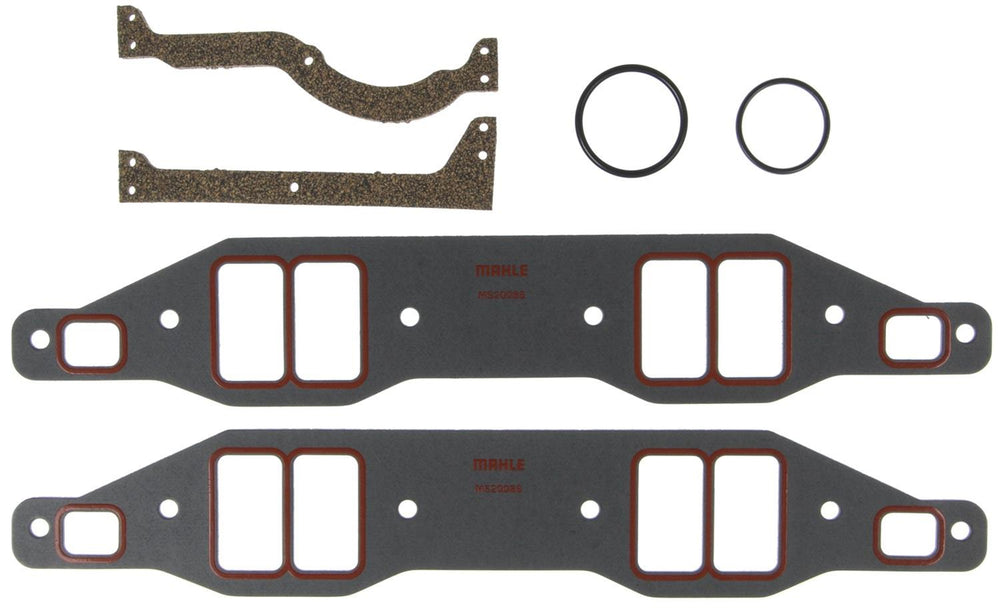 ~(0.6 lbs. 24X6X0)~ Chrysler Small Block Intake Gasket 1.400in x 2.150in Port W7-W8 Race Heads