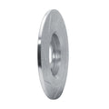 DFC 13-25 Mitsubishi RVR (Canada) Rear Left Drilled & Slotted Silver Brake Rotor