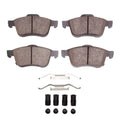 R1 14-19 Fiat 500L Front Euro Ceramic Pads & Hardware Kit