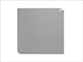 WeatherTech Comfort Mat Connect Middle Mat 25x25in Woven (Use w/End Mat Set) Grey