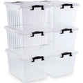 COMPOSITE STORAGE BINS 5x8x12 (SET/4)