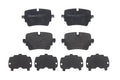 Brembo 14-21 Jaguar F-Type/16-19 XJ/16-17 XJR/2018 XJR575 Rear Premium Low-Met OE Equivalent Pad