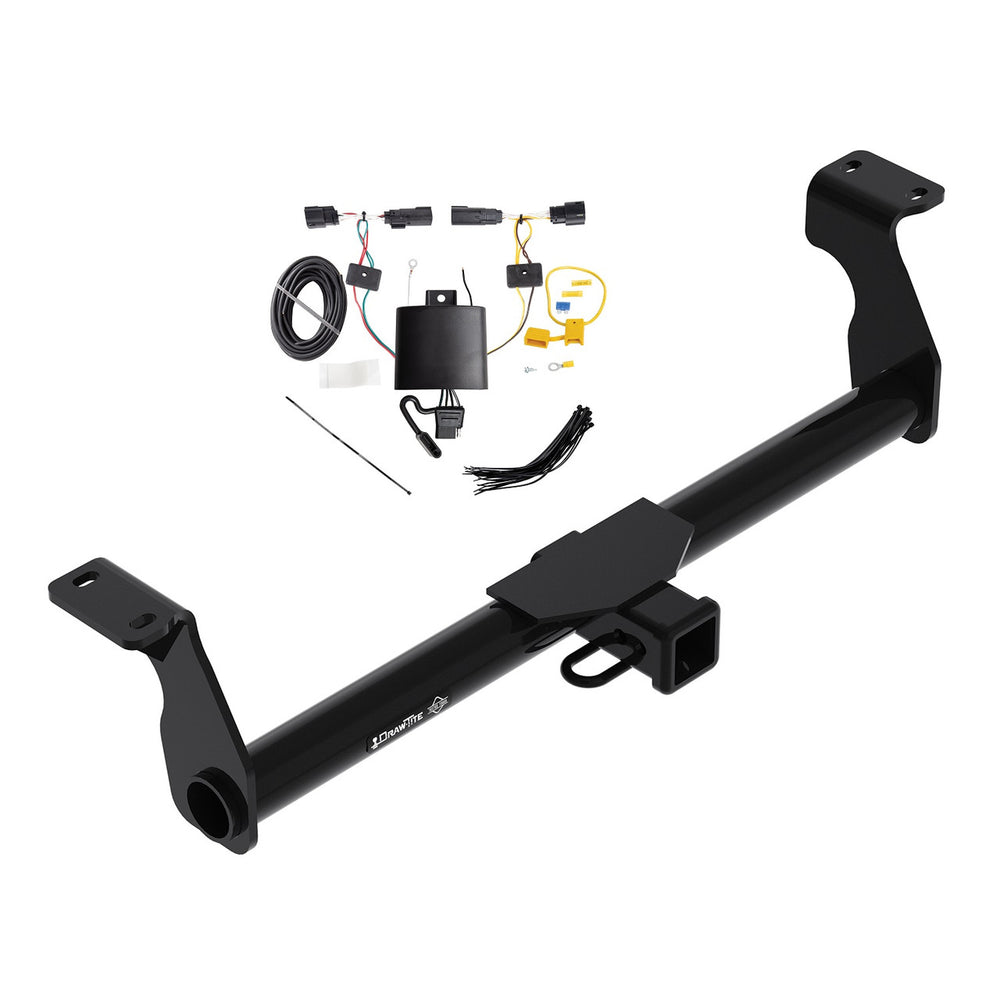 Hidden Hitch auto part