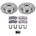 Power Stop 96-98 Saturn SC1 Rear Autospecialty Brake Kit
