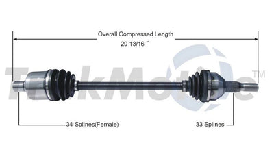 TRAKMOTIVE auto part