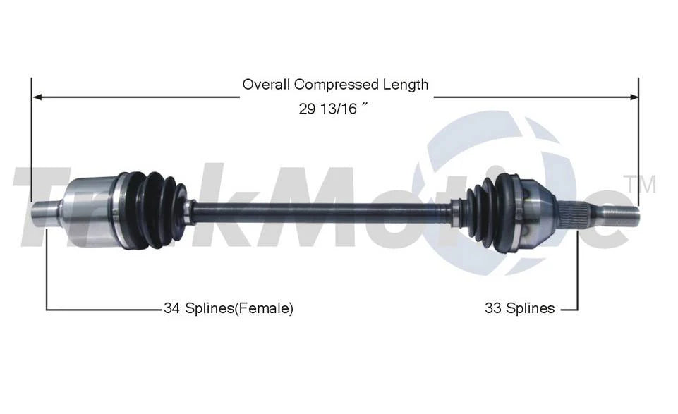 TRAKMOTIVE auto part