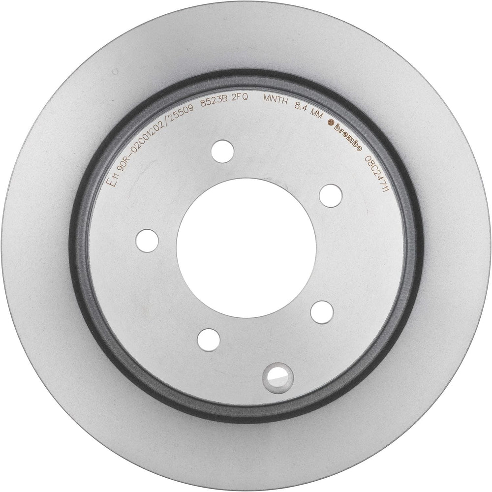 Brembo 11-14 Chrysler 200/08-13 Dodge Avenger Rear Premium UV Coated OE Equivalent Rotor