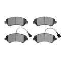 DFC 14-25 Ram ProMaster 3500 Front 5000 Advanced Semi Metallic Brake Pads