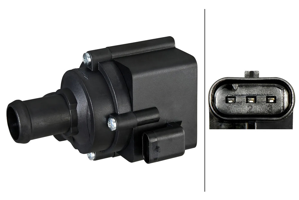 ADDITIONAL WATER PUMP 8TW