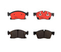 Brembo 11-20 Dodge Durango/Jeep Grand Cherokee Front Premium NAO Ceramic OE Equivalent Pad