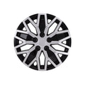 WC 10 U SPOKE, SIL/BLK, 16" SET 4