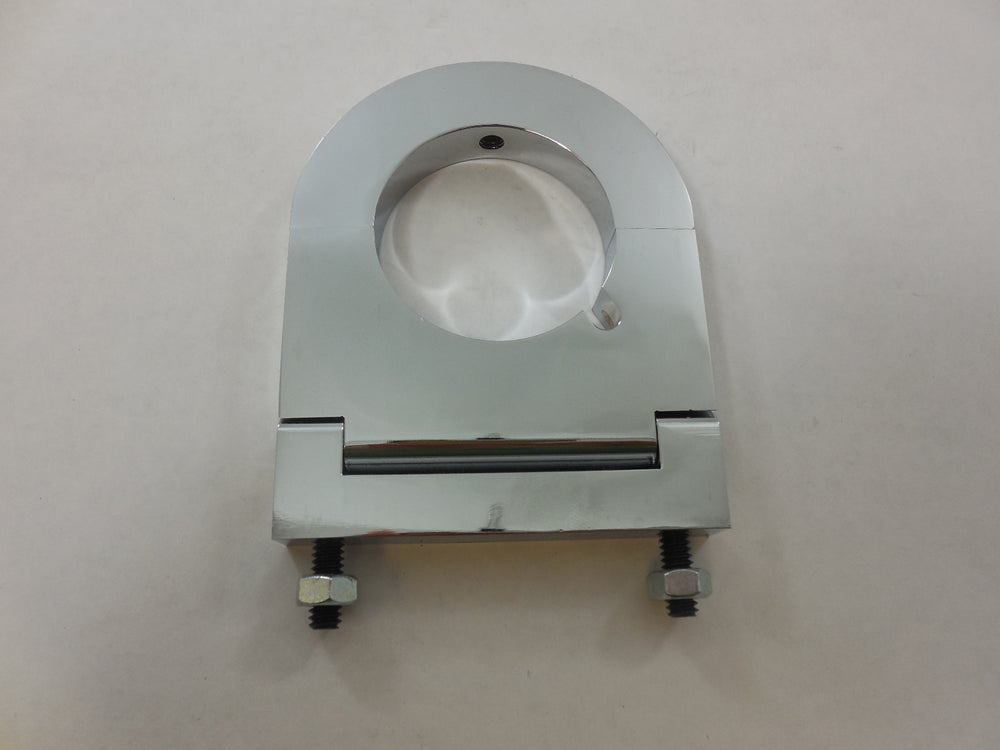 CHROME ALUM STEERING COLUMN DROP 2