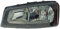 LT HEADLAMP ASSY