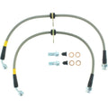 Stoptech Stainless Steel Brake Lines 2000 ACURA Integra Type R Rear