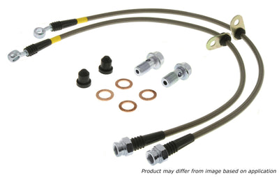 Stoptech Stainless Steel Brake Lines 2000 ACURA Integra Type R Rear