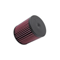 K&N Replacement Round Straight Universal Air Filter for 2010-2015 Audi A8 2.0L/2.5L/3.0L/4.0L/4.2L