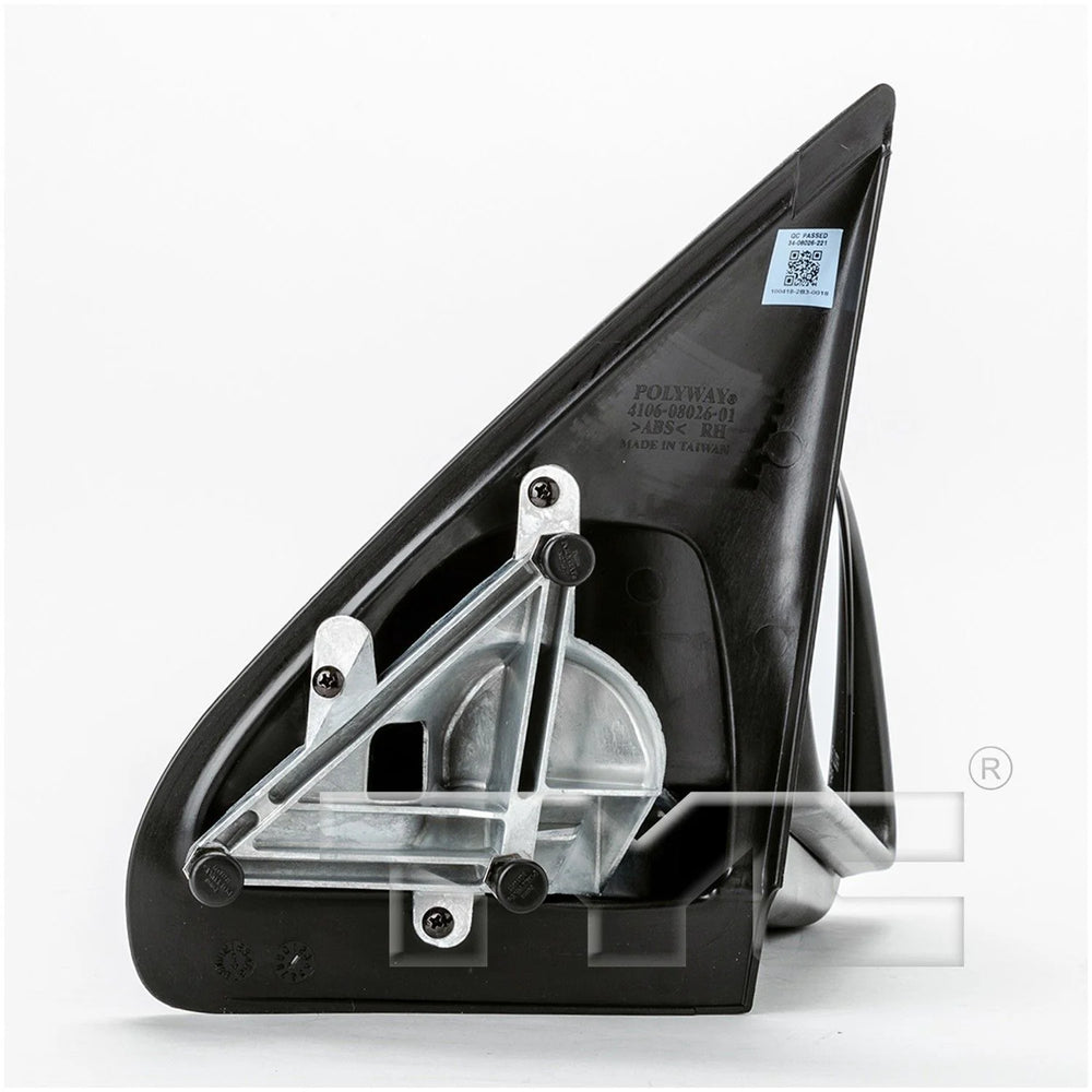 RH MIRROR OUTSIDE REAR VIEW MANUAL TRAILBLAZER 0209; ENVOY 0209; RAINIER 0407; BRAVADA 0204