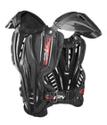 EVS Vex Chest Protector Black - Large