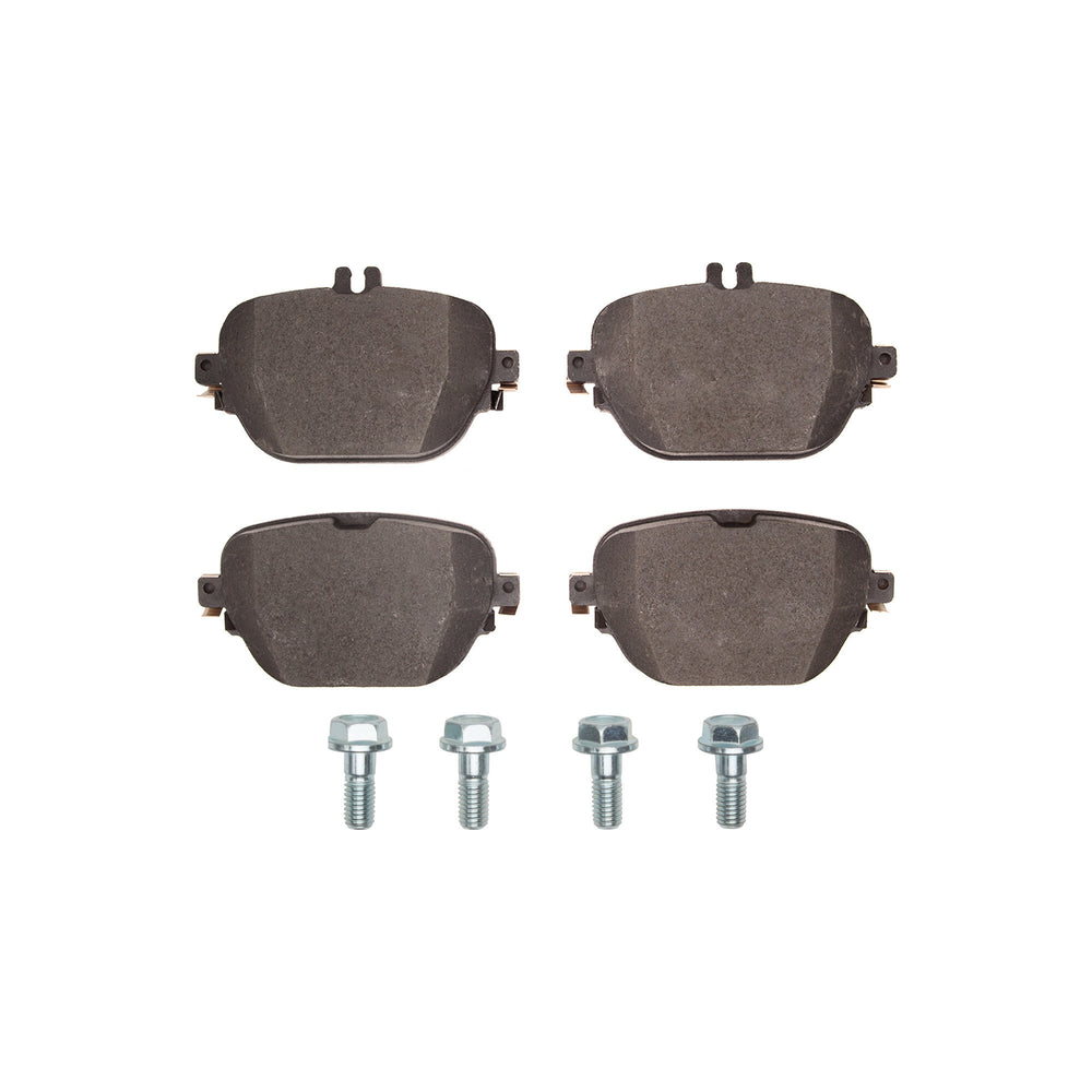 R1 17-25 Mercedes-Benz GLC63 AMG S Rear Euro Ceramic Pads & Hardware Kit